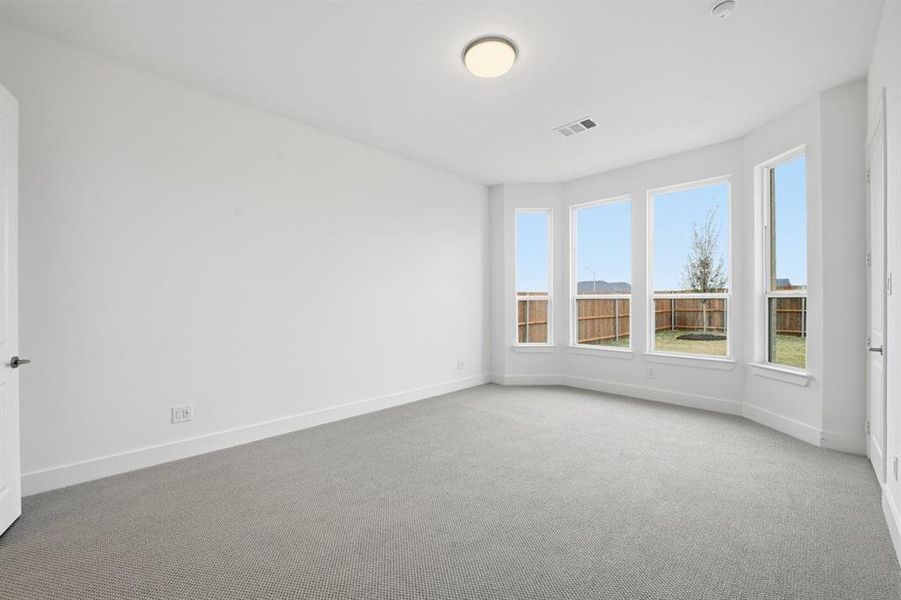 Spacious, unfurnished interior of a new home in Wildflower Ranch: 50ft. lots, Dish (Image 25).