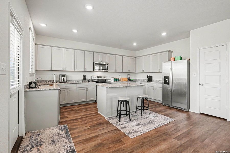 Furnished interior view inside a new home in Lily Springs, Seguin (Image 13).