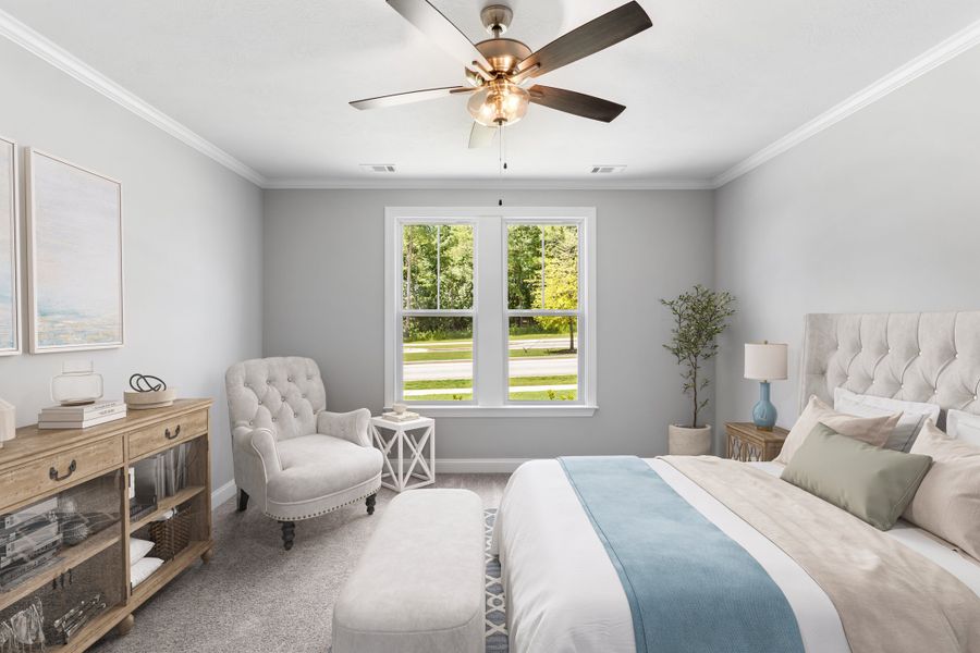 Furnished interior view inside a new home in Tillery Park, Grovetown (Image 7).