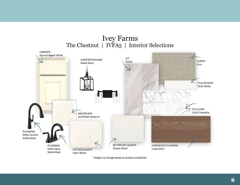 Image 51 of a home in Ivey Farms - The Grove Collection.