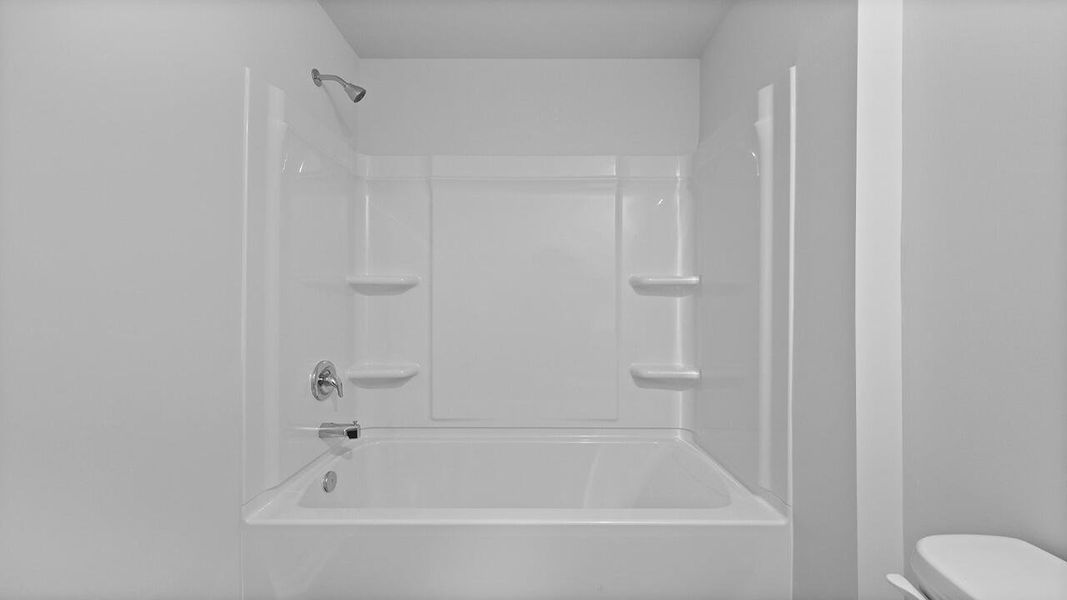 Furnished interior view inside a new home in Lakeview at Kitfield, Moncks Corner (Image 11).