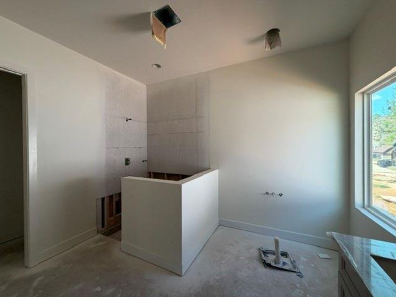 In-progress construction of a new home in , Montgomery, TX (Image 3).