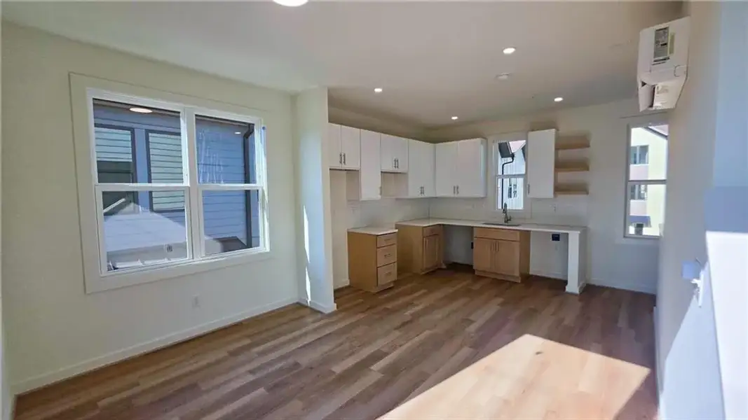 Spacious, unfurnished interior of a new home in , Atlanta (Image 8). Spacious, unfurnished interior of a new home in , Atlanta (Image 8).