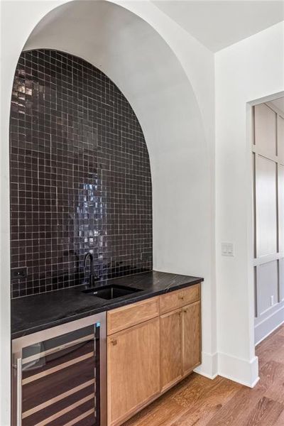 Close-up of interior finishes inside a home in , Atlanta (Image 19).