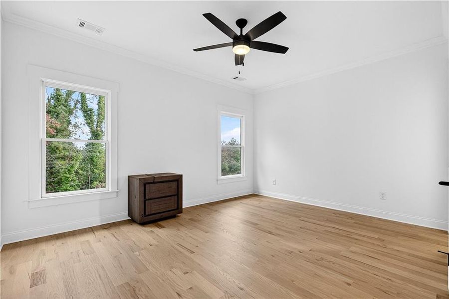 Spacious, unfurnished interior of a new home in , Marietta (Image 25).