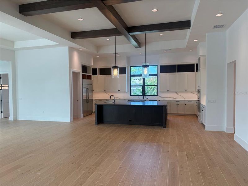 Furnished interior view inside a new home in , Sarasota (Image 7).