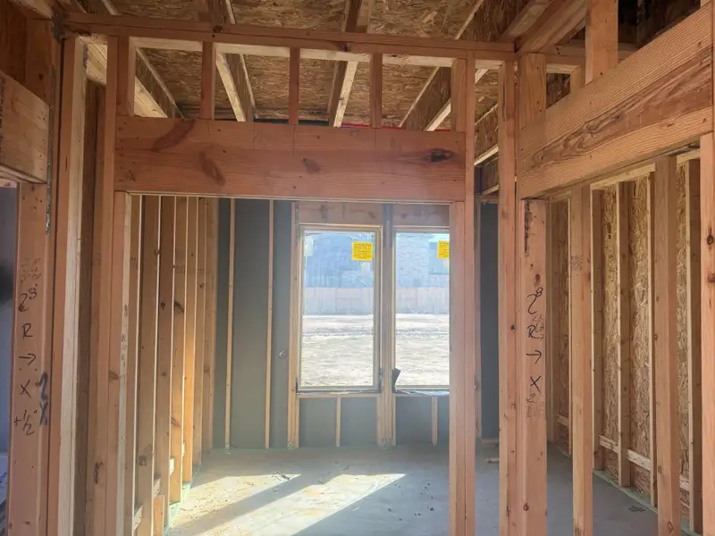 In-progress construction of a new home in , Iowa Colony, TX (Image 5). In-progress construction of a new home in , Iowa Colony, TX (Image 5).