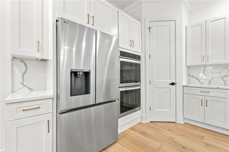 Furnished interior view inside a new home in , Decatur (Image 18).