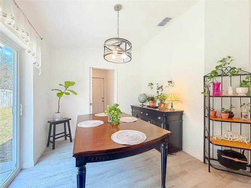 Furnished interior view inside a new home in , Ocala (Image 19).