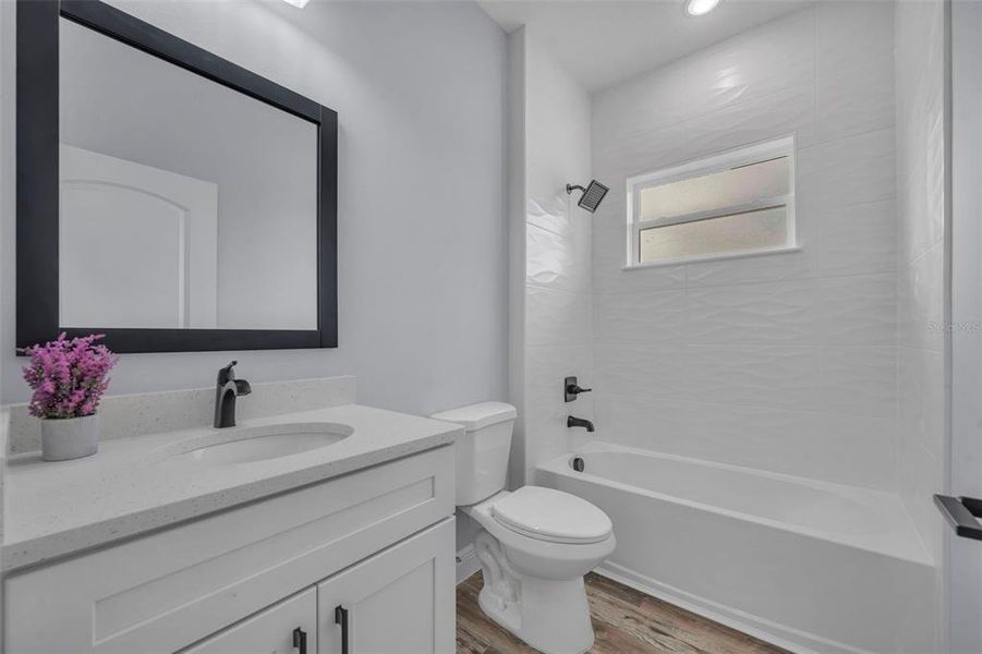 Furnished interior view inside a new home in , Poinciana (Image 19).