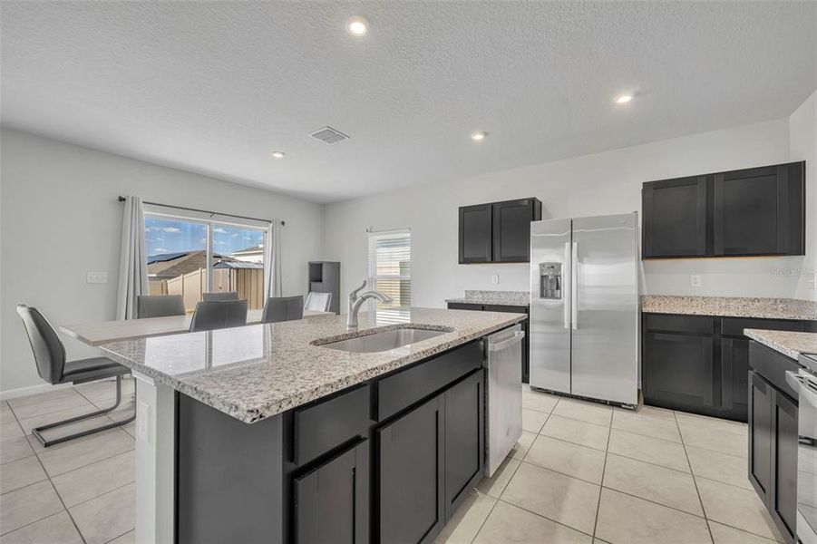 Furnished interior view inside a new home in , Haines City (Image 9).