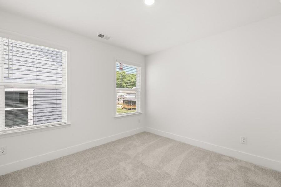 Spacious, unfurnished interior of a new home in Willow Creek, Watkinsville (Image 33).