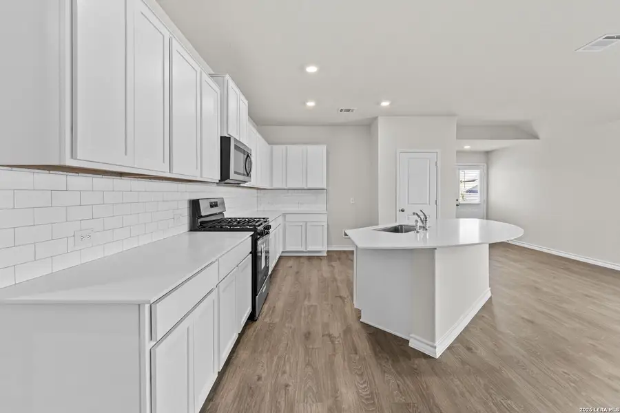 Furnished interior view inside a new home in Langdon, San Antonio (Image 8).