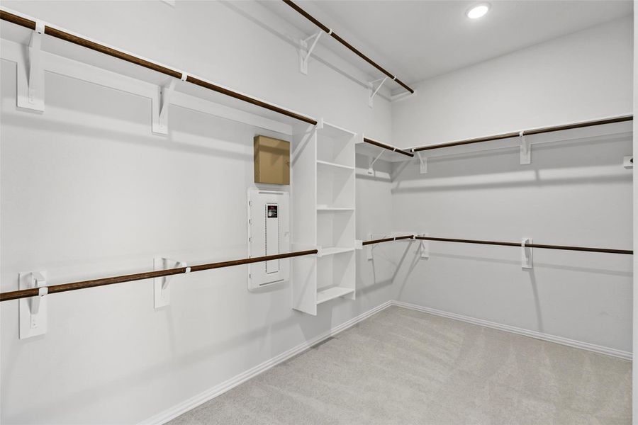 Spacious, unfurnished interior of a new home in Cypress Green, Hockley (Image 19). Spacious, unfurnished interior of a new home in Cypress Green, Hockley (Image 19).