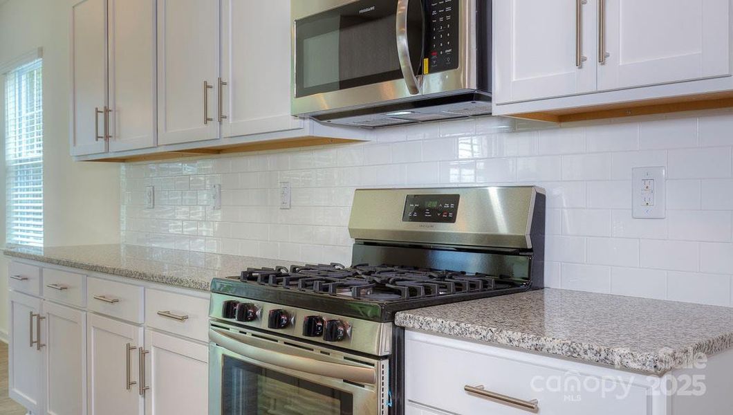 Furnished interior view inside a new home in Sonoma Hills, Charlotte (Image 4). Furnished interior view inside a new home in Sonoma Hills, Charlotte (Image 4).