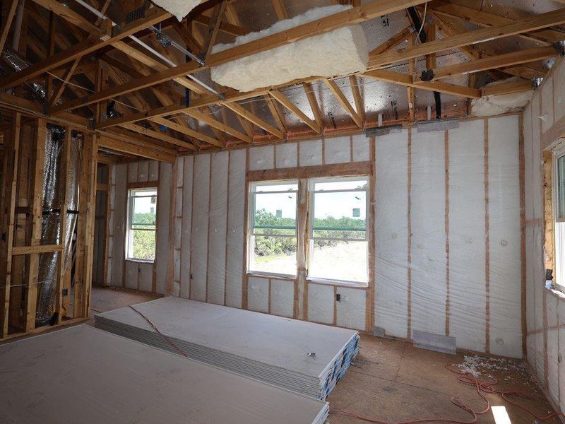 Spacious, unfurnished interior of a new home in Barksdale, Leander (Image 6). Spacious, unfurnished interior of a new home in Barksdale, Leander (Image 6).