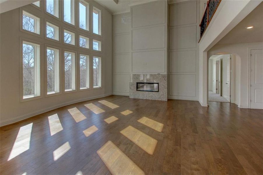 Spacious, unfurnished interior of a new home in , Conyers (Image 27). Spacious, unfurnished interior of a new home in , Conyers (Image 27).