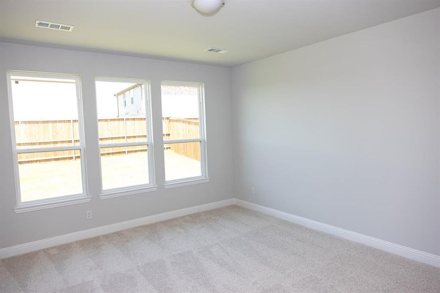 Spacious, unfurnished interior of a new home in Santorini, Seagoville (Image 16). Spacious, unfurnished interior of a new home in Santorini, Seagoville (Image 16).
