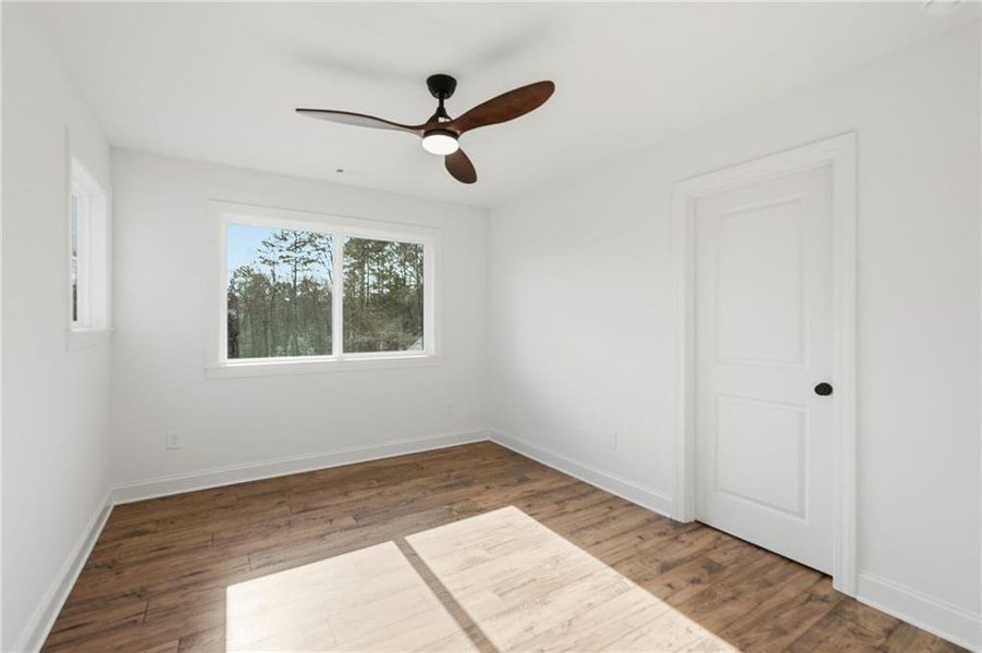 Spacious, unfurnished interior of a new home in , Dahlonega (Image 19). Spacious, unfurnished interior of a new home in , Dahlonega (Image 19).