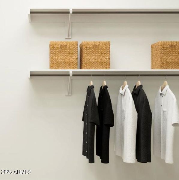 Owners Walk in Closet