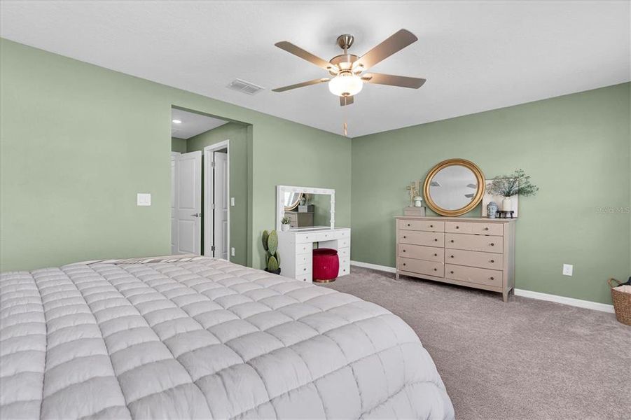 Furnished interior view inside a new home in , New Port Richey (Image 10).