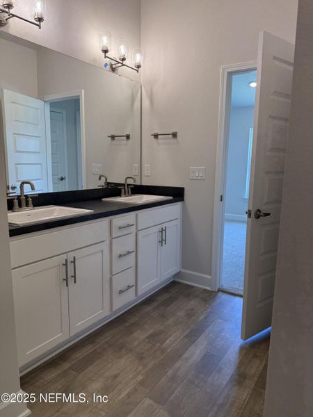 Furnished interior view inside a new home in Summerglen, Jacksonville (Image 15).
