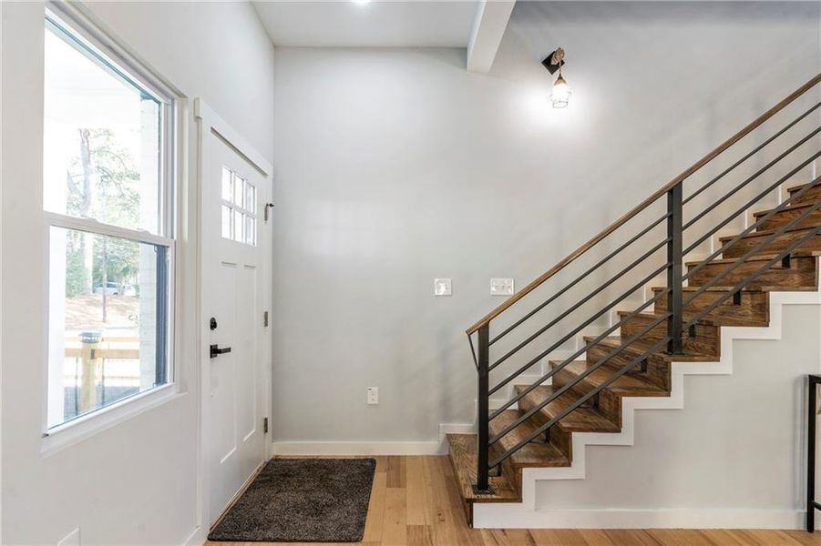 Spacious, unfurnished interior of a new home in , Atlanta (Image 24). Spacious, unfurnished interior of a new home in , Atlanta (Image 24).