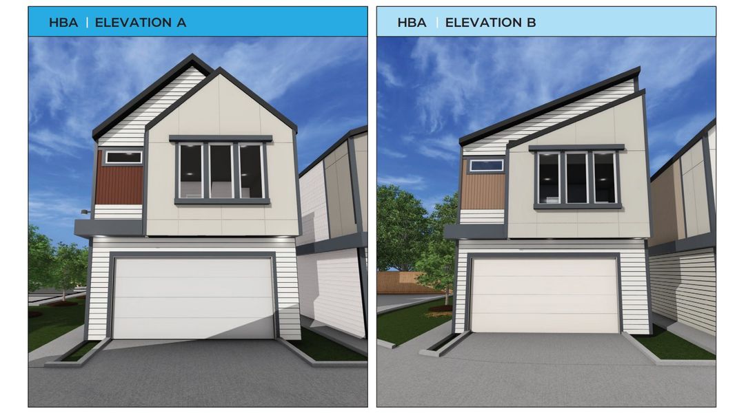 Representative exterior photo of a completed home built from the HBA by Jesselton Builder, LLC in Jesselton Square at Creekmont, Houston, TX (Image 1). Representative exterior photo of a completed home built from the HBA by Jesselton Builder, LLC in Jesselton Square at Creekmont, Houston, TX (Image 1).