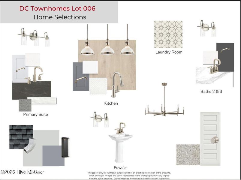 Sample of building materials used in homes in Downtown Wilmington Collective, Wilmington (Image 5). Sample of building materials used in homes in Downtown Wilmington Collective, Wilmington (Image 5).