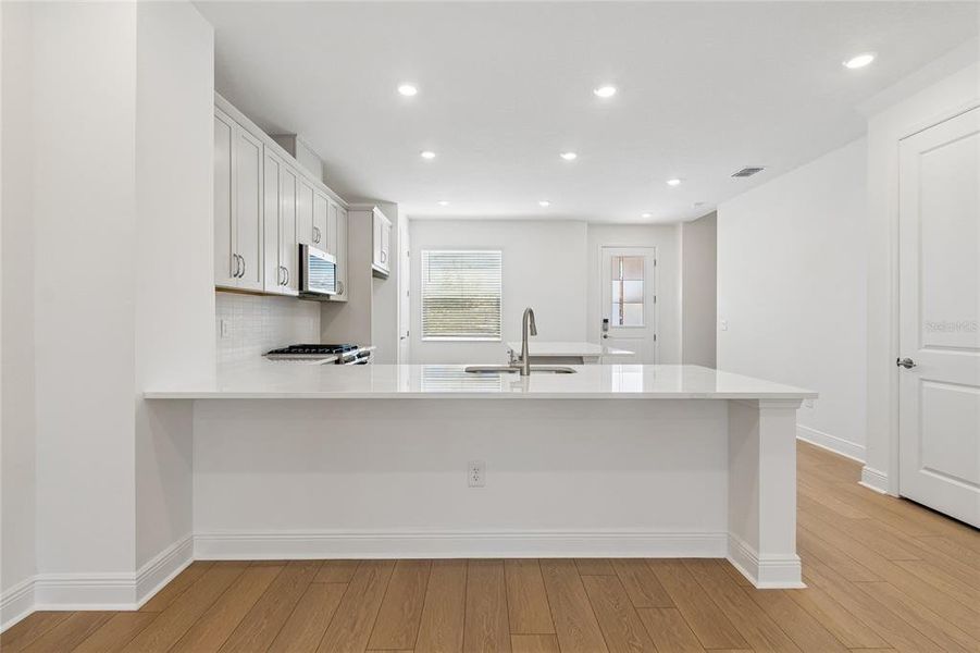 Furnished interior view inside a new home in SeaFlower, Bradenton (Image 9).