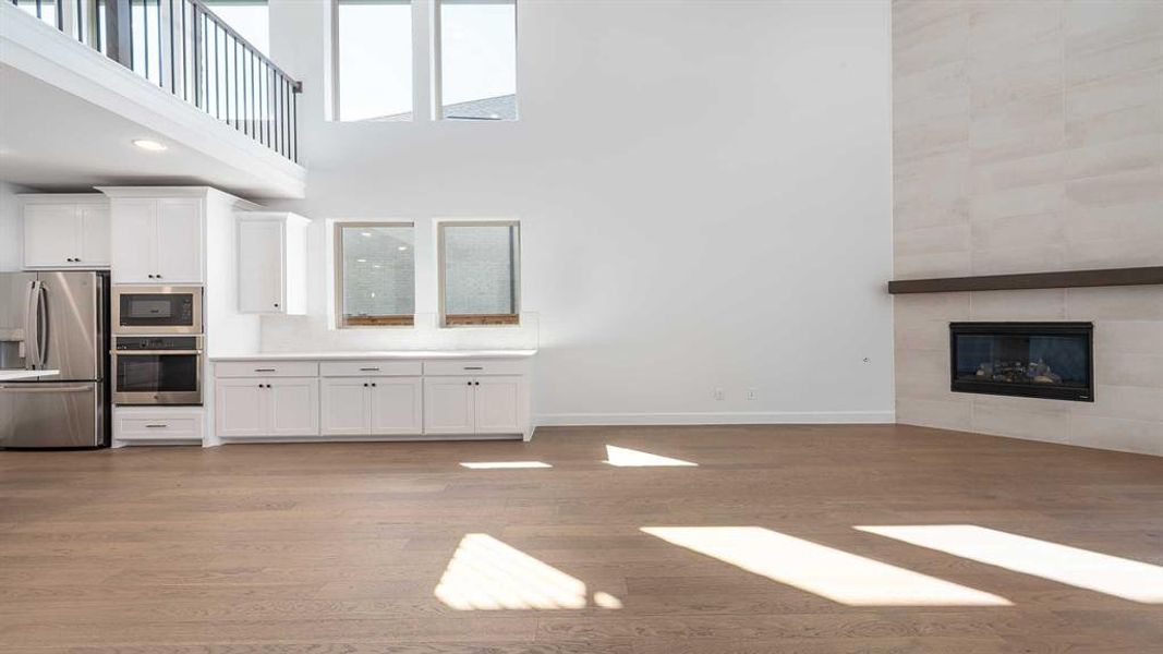 Spacious, unfurnished interior of a new home in Mosaic 50', Celina (Image 24).