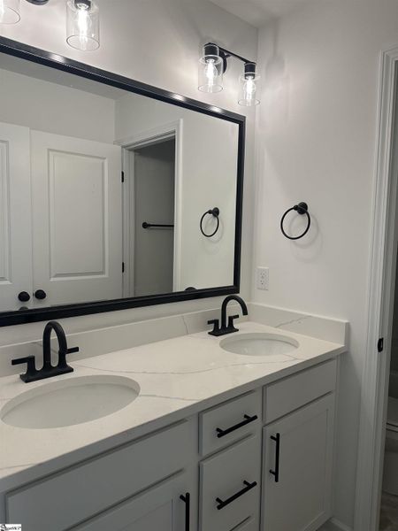Furnished interior view inside a new home in Shiloh Trail, Wellford (Image 13).