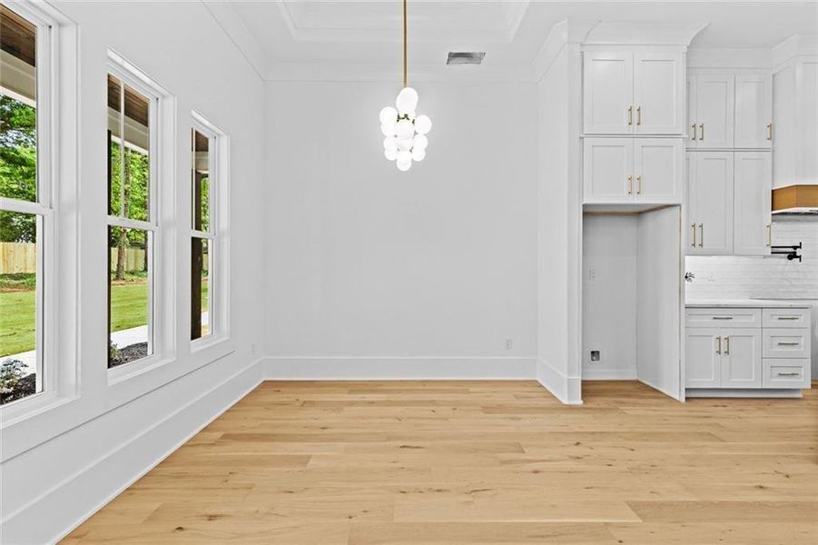 Spacious, unfurnished interior of a new home in , Monroe (Image 50).