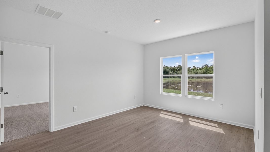 Representative unfurnished interior of a home built from the Aria+ by D.R. Horton in Diamond Springs, Jacksonville (Image 14).