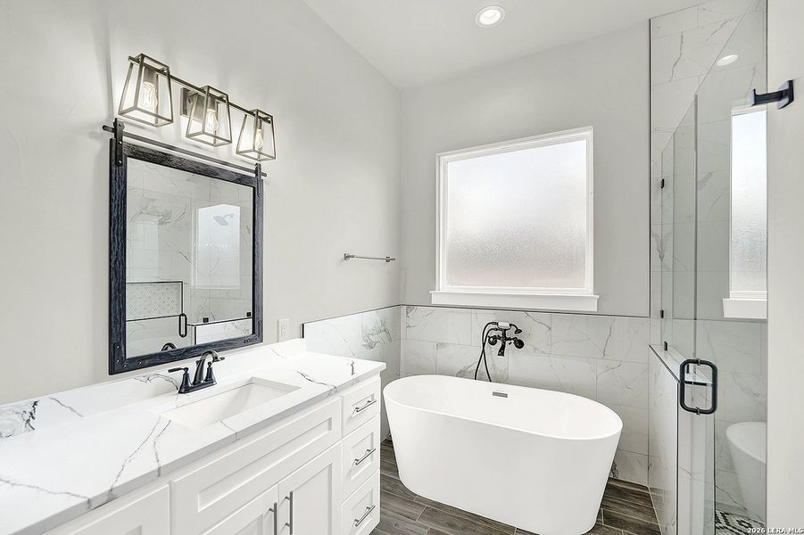 Furnished interior view inside a new home in , La Vernia (Image 6).