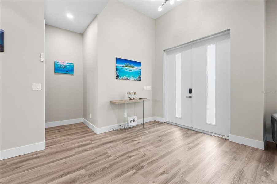 Spacious, unfurnished interior of a new home in , Port Charlotte (Image 27). Spacious, unfurnished interior of a new home in , Port Charlotte (Image 27).