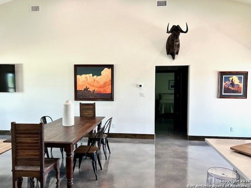 Furnished interior view inside a new home in , Pearsall (Image 3).