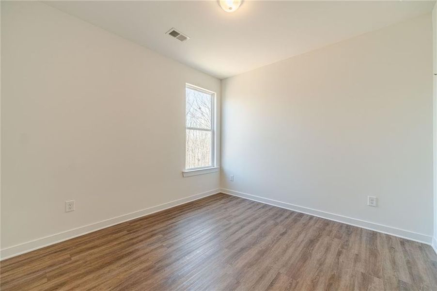 Spacious, unfurnished interior of a new home in Alcovy Estates, Monroe (Image 36).