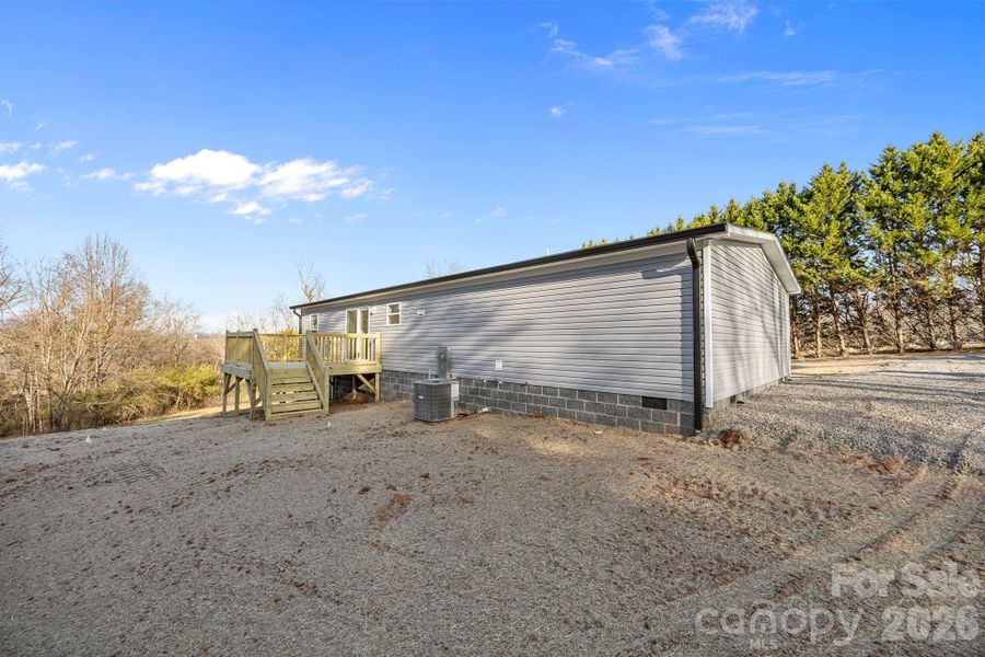 Exterior details and patio area of a home in , Taylorsville (Image 30).