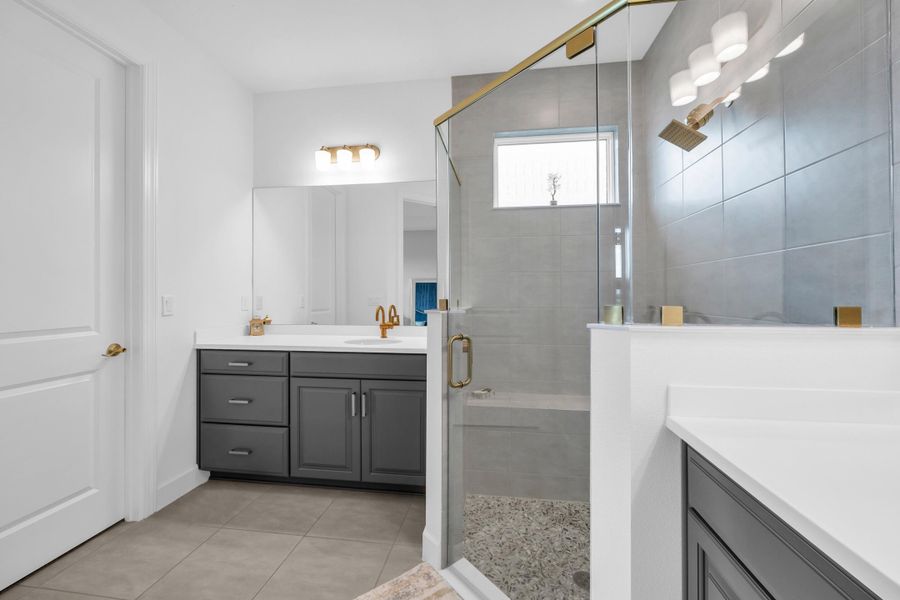 Owners Suite Bathroom