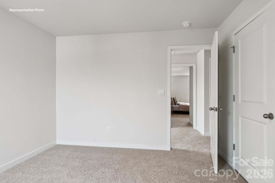 Spacious, unfurnished interior of a new home in Villages of Maiden, Maiden (Image 23). Spacious, unfurnished interior of a new home in Villages of Maiden, Maiden (Image 23).