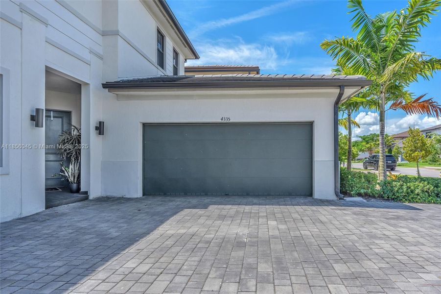 Front exterior of a new home in , Miramar, FL, highlighting curb appeal (Image 22).