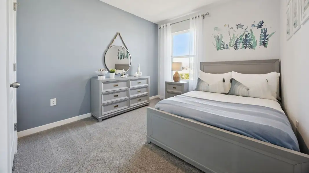 Furnished interior view inside a new home in Wynwood, Ocoee (Image 12).