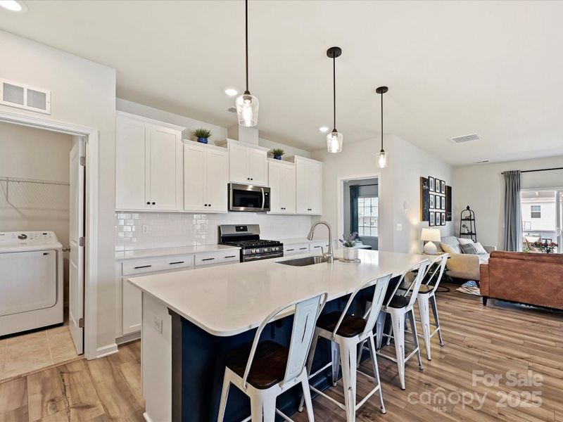 Furnished interior view inside a new home in , Lancaster (Image 11). Furnished interior view inside a new home in , Lancaster (Image 11).
