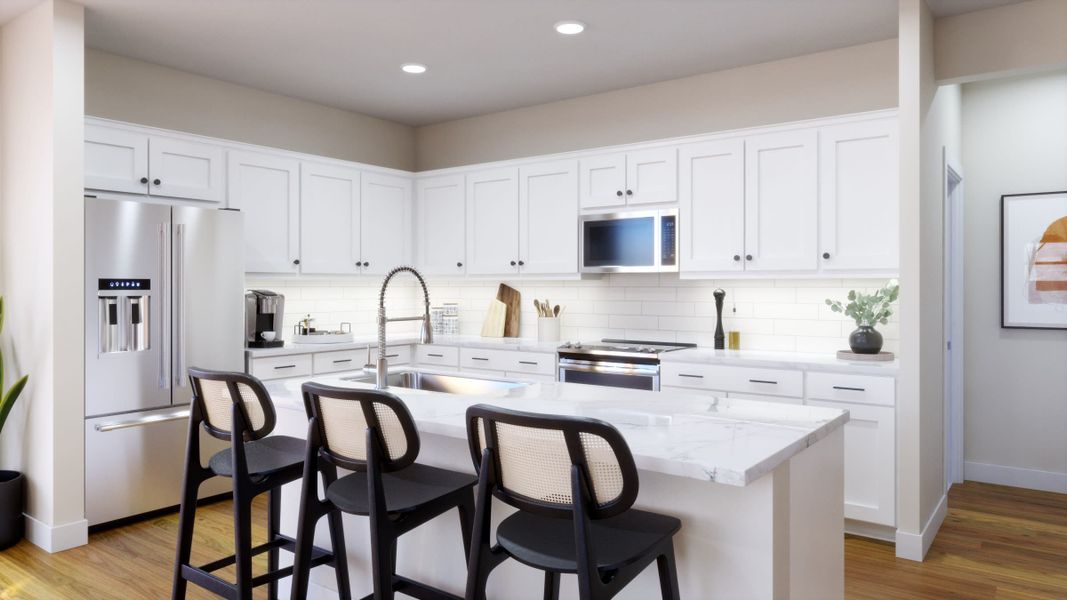 Kitchen | Aries at Rialta | New Homes in Mesa, AZ by Landsea Homes