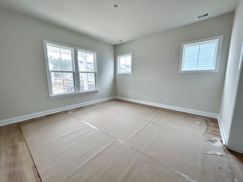 In-progress construction of a new home in Nexton, Summerville, SC (Image 33).