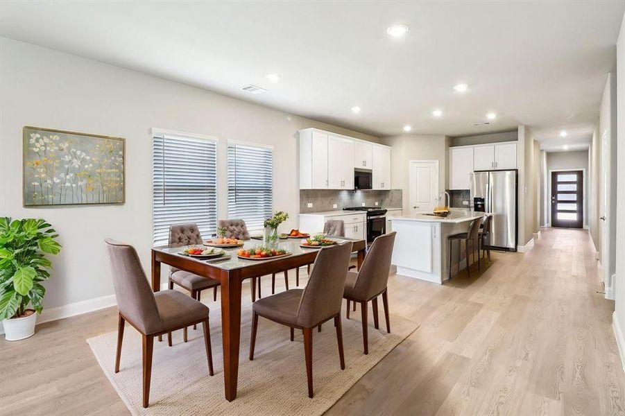 Photo is not of the actual home, but is an inspirational photo of builder’s model home and may depict options, furnishings, and/or decorator features that are not included. Photo is not of the actual home, but is an inspirational photo of builder’s model home and may depict options, furnishings, and/or decorator features that are not included.