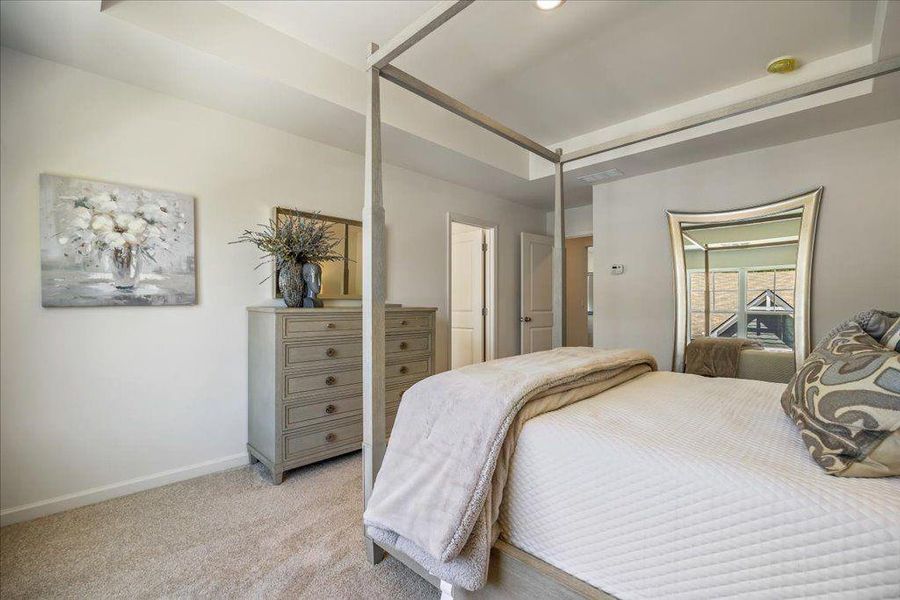 Furnished interior view inside a new home in , Conyers (Image 11).