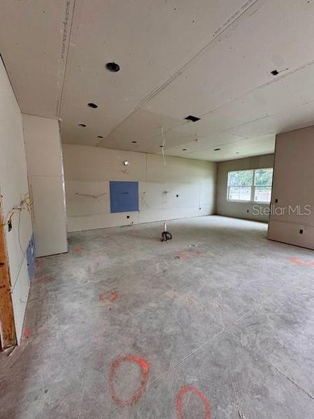 In-progress construction of a new home in , Tampa, FL (Image 7).