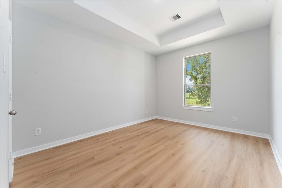 Spacious, unfurnished interior of a new home in Barton Place, Cleveland (Image 12). Spacious, unfurnished interior of a new home in Barton Place, Cleveland (Image 12).